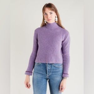 Paloma Wool Vesta mock neck sweater